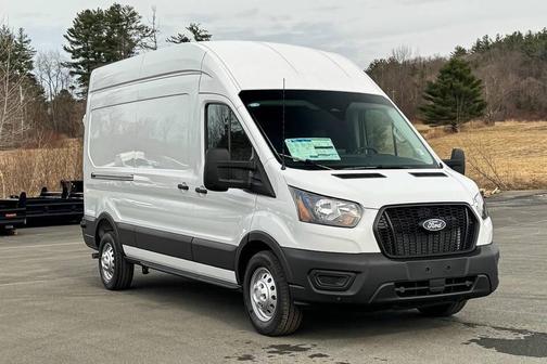 Oxford White 2026 Ford Transit-350 Base