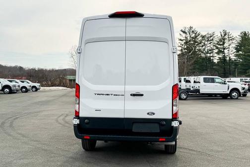 Oxford White 2026 Ford Transit-350 Base