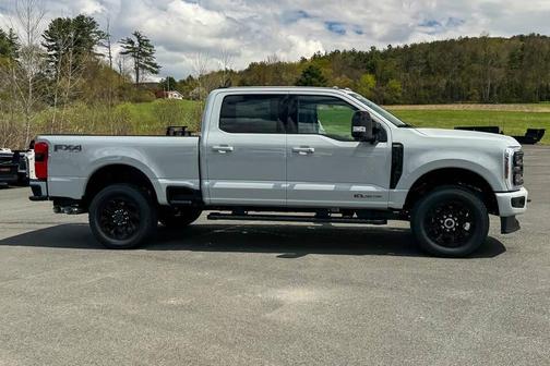 Gray 2026 Ford F-350 Lariat Super Duty