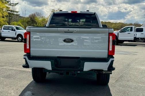Gray 2026 Ford F-350 Lariat Super Duty