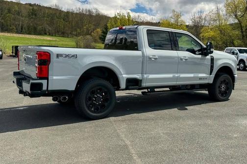 Gray 2026 Ford F-350 Lariat Super Duty