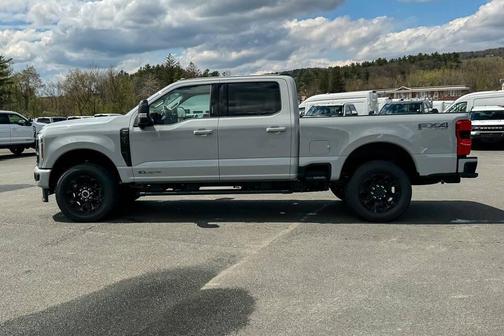 Gray 2026 Ford F-350 Lariat Super Duty