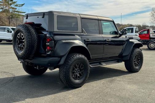 Black 2024 Ford Bronco Raptor