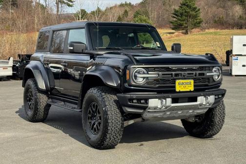 Black 2024 Ford Bronco Raptor