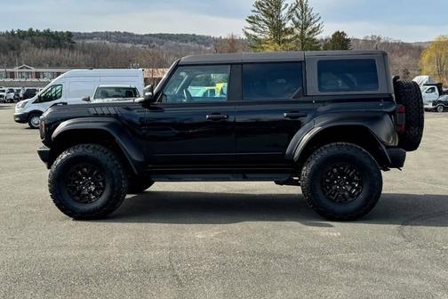 Black 2024 Ford Bronco Raptor