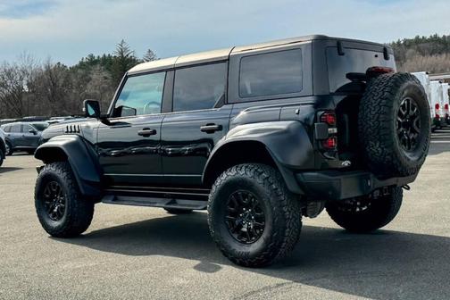 Black 2024 Ford Bronco Raptor