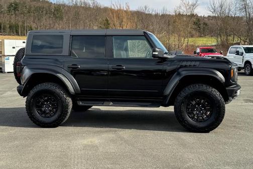Black 2024 Ford Bronco Raptor