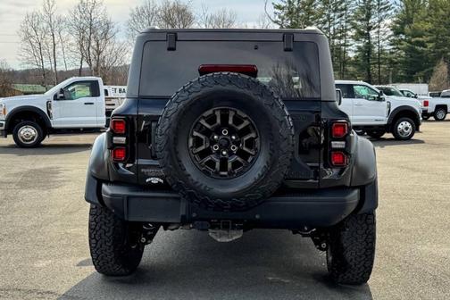 Black 2024 Ford Bronco Raptor