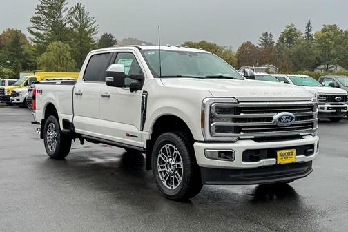 2026 Ford F-350 Platinum