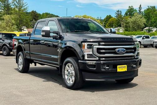 2022 Ford F-350 Platinum