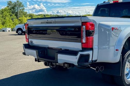 Gray 2026 Ford F-450 Platinum