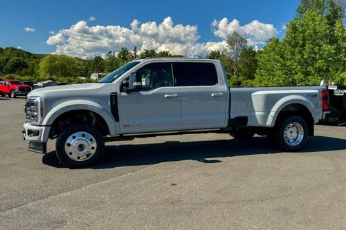 Gray 2026 Ford F-450 Platinum