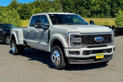 Gray 2026 Ford F-450 Platinum