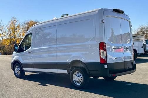 White 2026 Ford Transit-250 148 WB Medium Roof Cargo