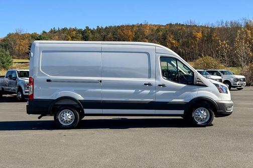 White 2026 Ford Transit-250 148 WB Medium Roof Cargo