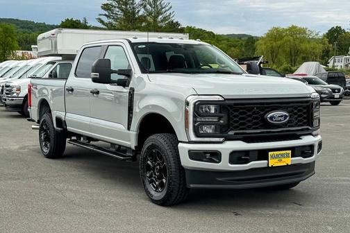 Gray 2026 Ford F-250 XL