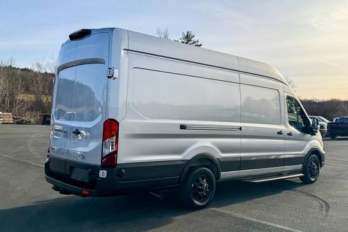 Gray 2026 Ford Transit-350 Base