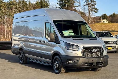 Gray 2026 Ford Transit-350 Base