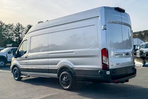 Gray 2026 Ford Transit-350 Base