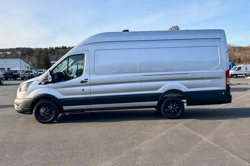 Gray 2026 Ford Transit-350 Base