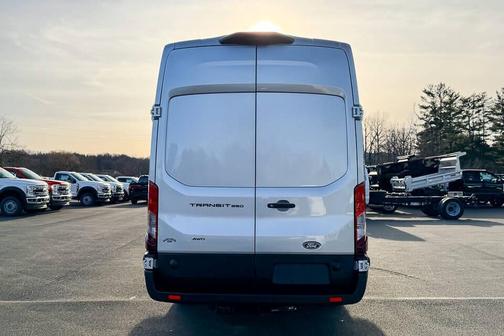 Gray 2026 Ford Transit-350 Base