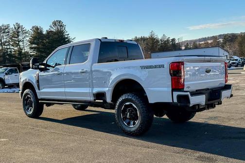 White 2026 Ford F-350 Lariat Super Duty
