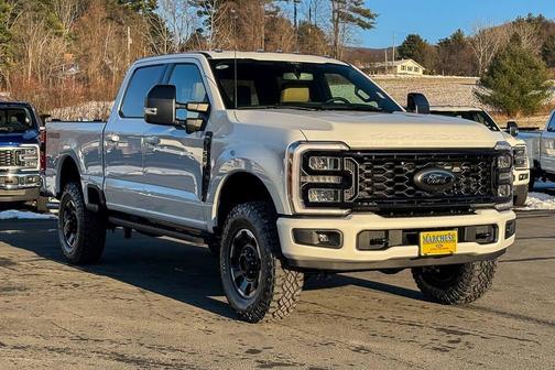 White 2026 Ford F-350 Lariat Super Duty