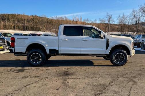 White 2026 Ford F-350 Lariat Super Duty