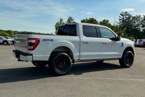 White 2021 Ford F-150 Platinum