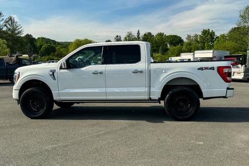 White 2021 Ford F-150 Platinum