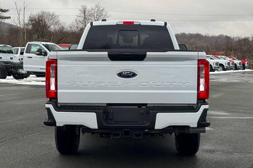 White 2026 Ford F-350 XL
