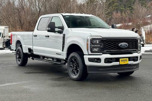 White 2026 Ford F-350 XL