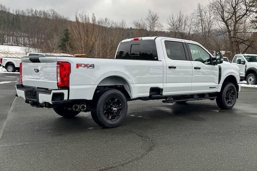 White 2026 Ford F-350 XL