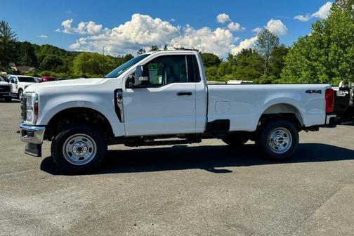 White 2026 Ford F-350 XL