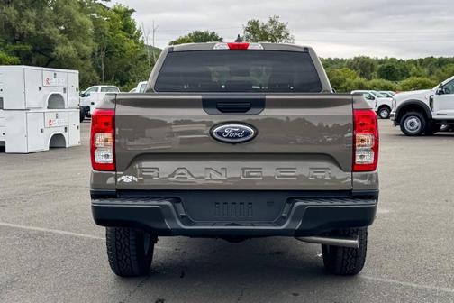 Gray 2026 Ford Ranger XL