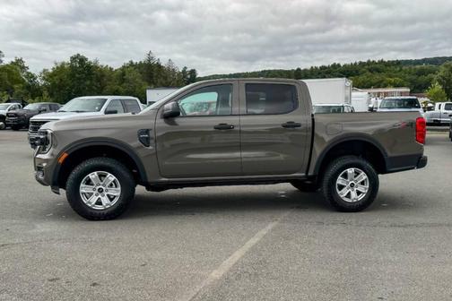 Gray 2026 Ford Ranger XL