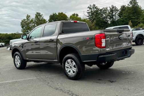 Gray 2026 Ford Ranger XL