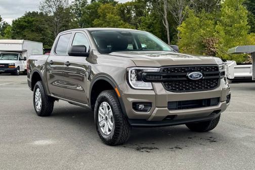 Gray 2026 Ford Ranger XL