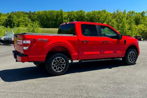 Red 2023 Ford F-150 XL