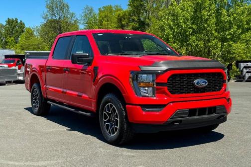 Red 2023 Ford F-150 XL