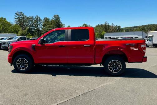 Red 2023 Ford F-150 XL