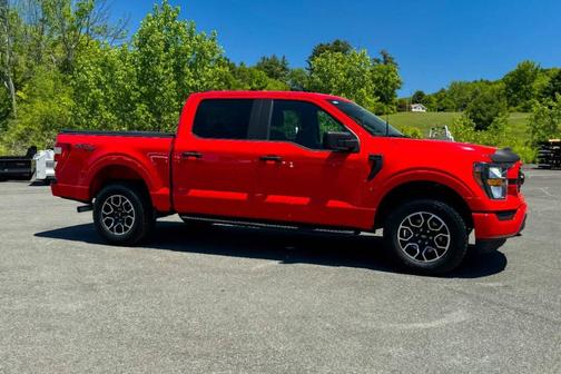 Red 2023 Ford F-150 XL