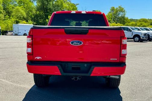 Red 2023 Ford F-150 XL