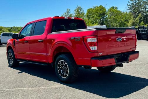 Red 2023 Ford F-150 XL