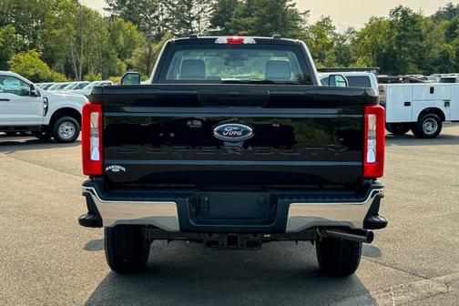 Black 2026 Ford F-350 XL