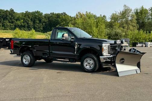 Black 2026 Ford F-350 XL