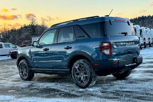 Gray 2025 Ford Bronco Sport Big Bend