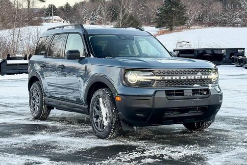 Gray 2025 Ford Bronco Sport Big Bend