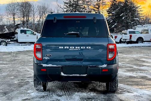 Gray 2025 Ford Bronco Sport Big Bend