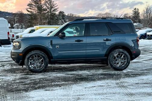 Gray 2025 Ford Bronco Sport Big Bend
